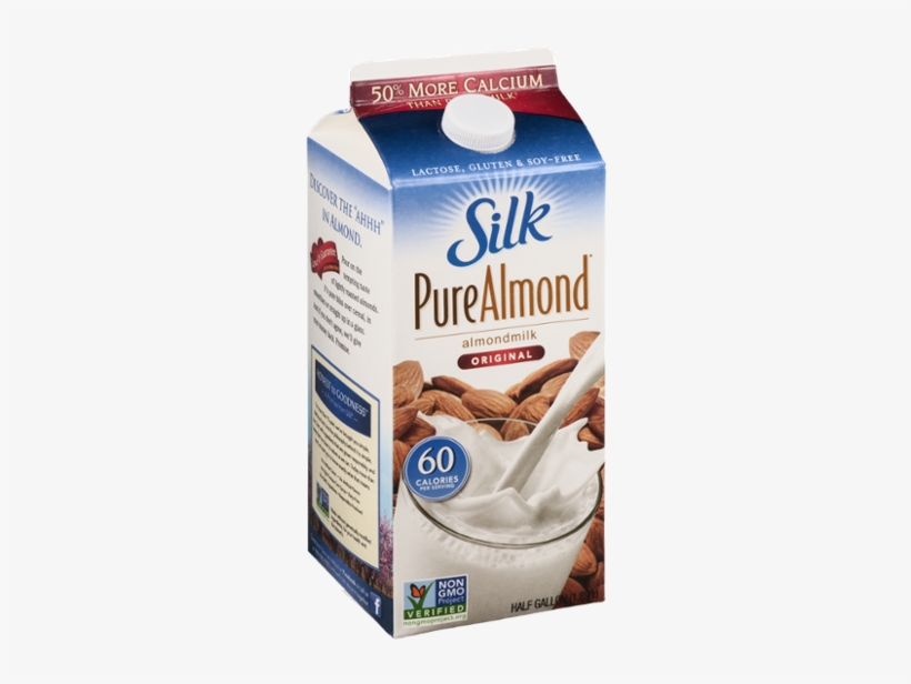 600 X 600 1 - Silk Almond Milk, transparent png download