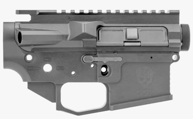 Ggp Billet Ar-15 Receiver Set - Aero Precision Receiver Set, transparent png download