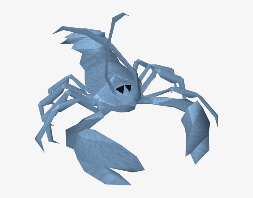 Lobster Monster - Runescape Blue Lobster, transparent png download