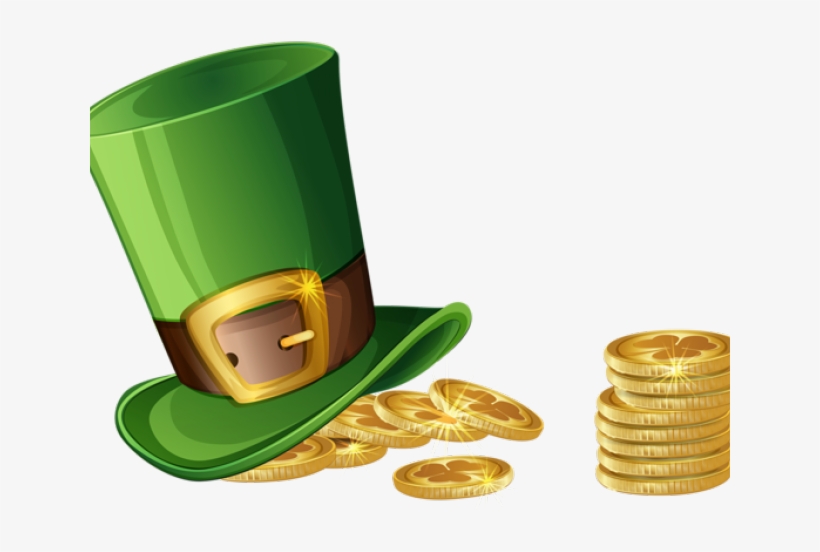 Coins Clipart 3d Png - St Patrick's Day Png, transparent png download
