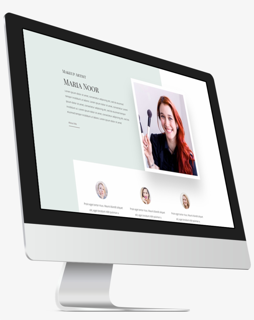 Handyman Website Design Home - Design, transparent png download