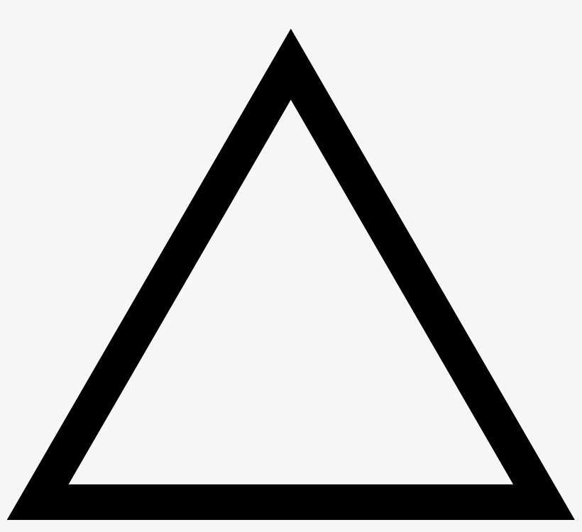 Clipart Vintage Floral - Abstract Triangle Png, transparent png download