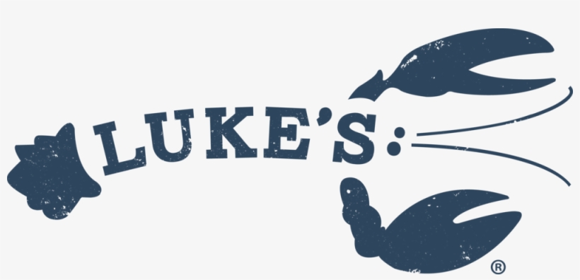 Luke's Lobster Logo Png, transparent png download