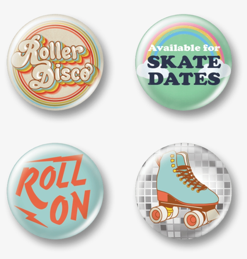 Retro Button Pins - Evil Taste Six Pint, transparent png download