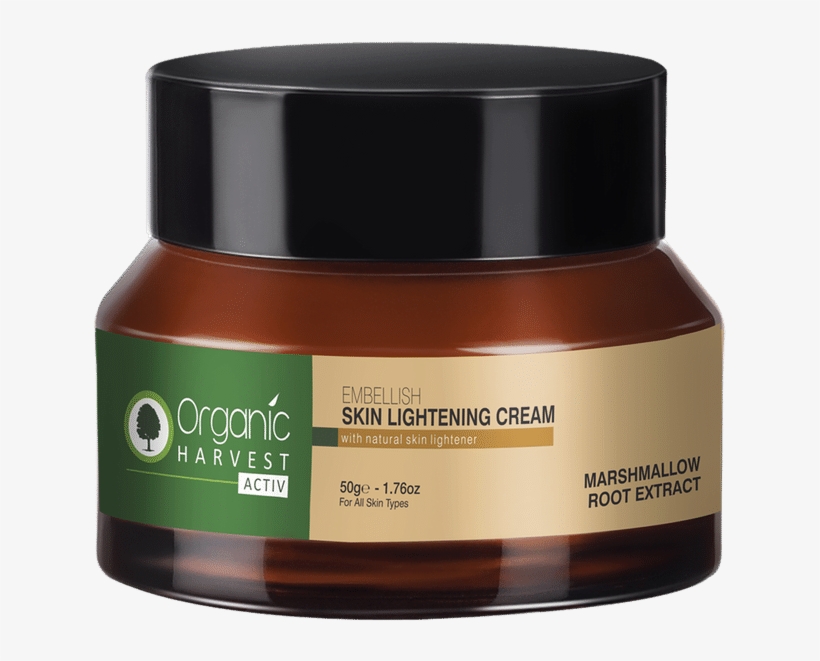 Organic Harvest Activ Embellish Skin Lightening Cream - Organic Harvest Skin Lightening Cream, transparent png download