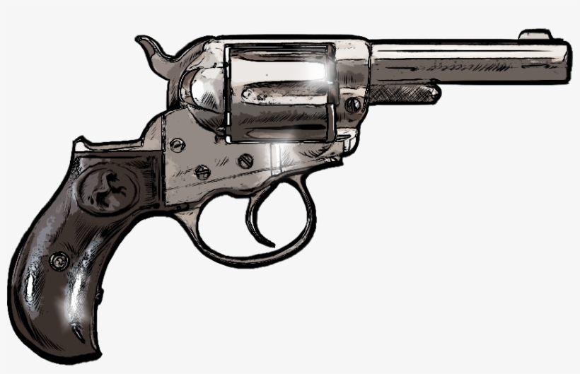 Westernhandguns 0006 Coltlightening, transparent png download