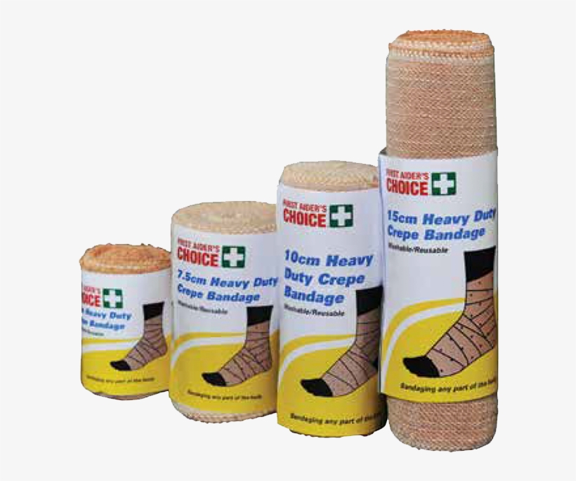 Trafalgar Heavy Support Crepe Bandage Range - Crepe Bandage 2 Inch, transparent png download