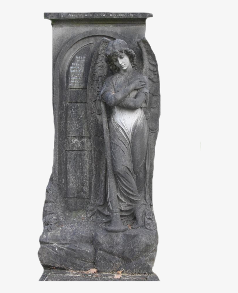 Photo Precut Graveyard Statue 7 By Av Modelingandstock-d5f0w5x - Statue, transparent png download