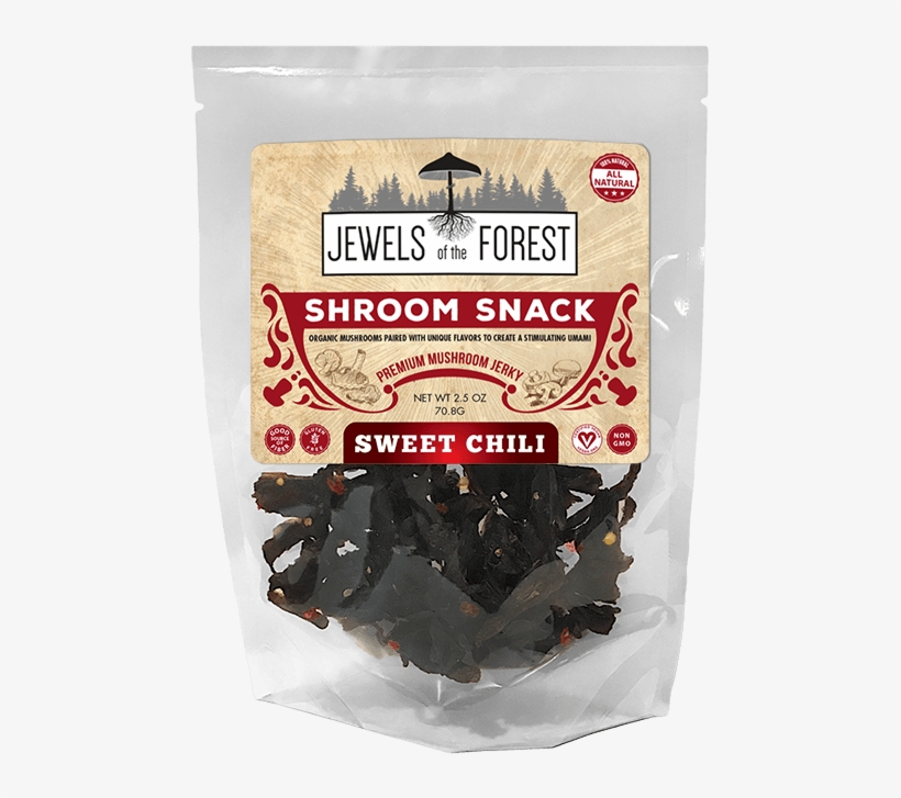 Exotic Mushrooms Paired With Unique Flavors - Jewels Of The Forest Shroom Snack Premium Mushroom, transparent png download