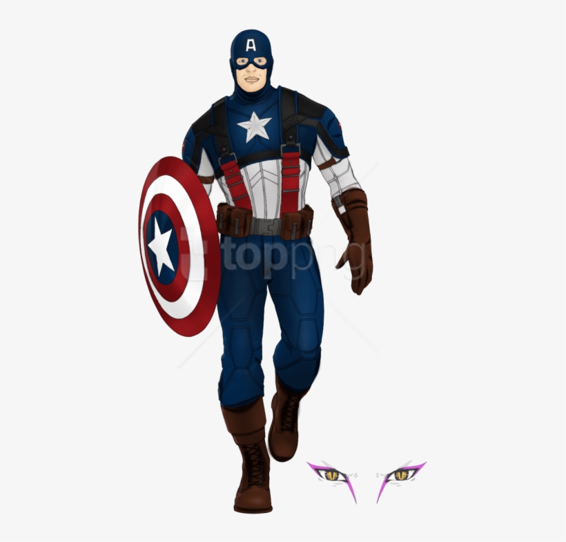 Free Png Download Captain America Clipart Png Photo - Captain America Vector Png, transparent png download