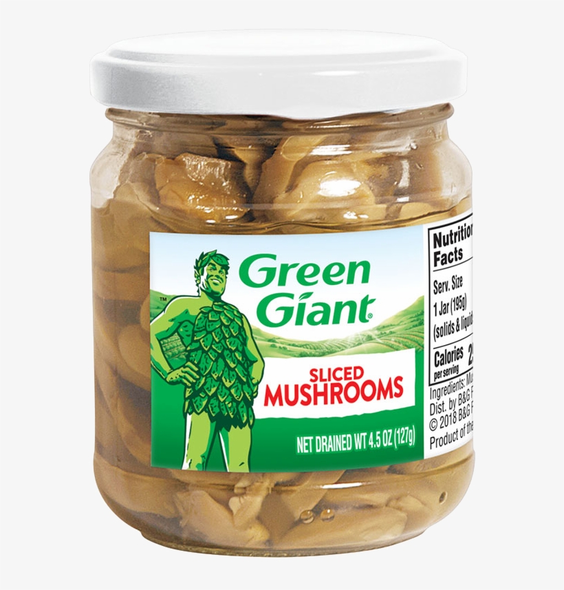 Our Products - Green Giant Sliced Mushrooms, transparent png download
