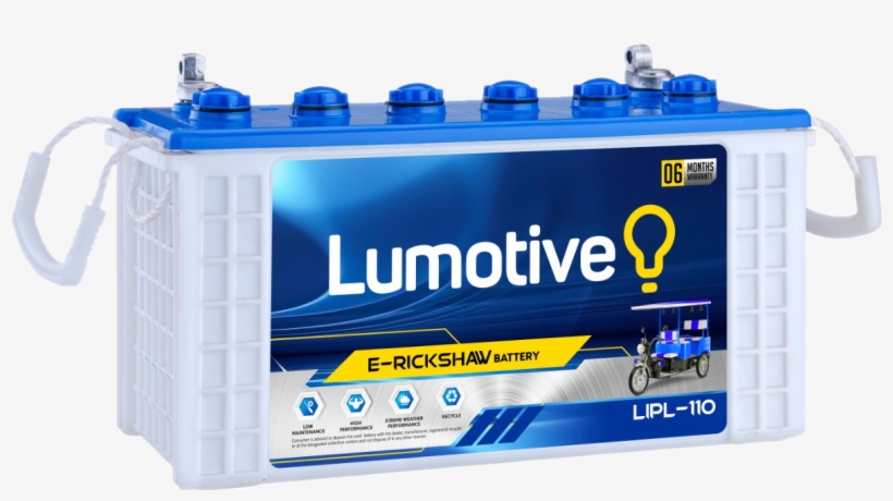 E-rickshaw Battery - Multipurpose Battery, transparent png download