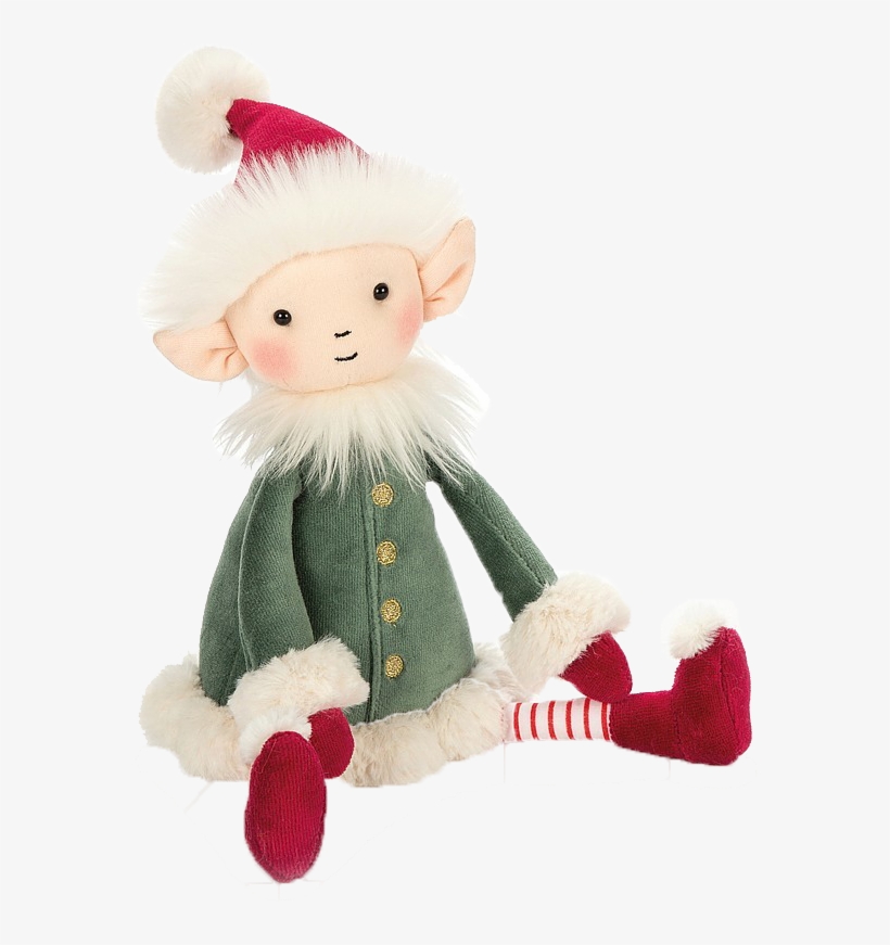 Elfi Di Babbo Natale Peluche, transparent png download