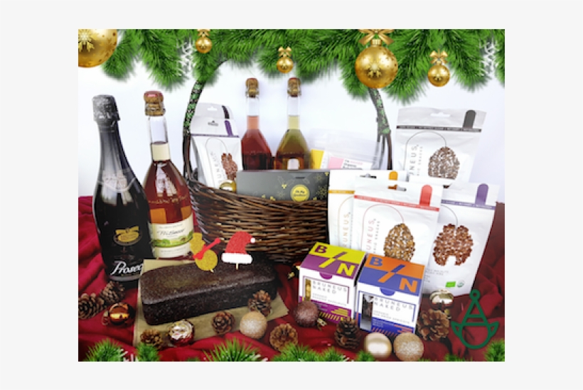 Holiday Hamper The Elf - Glass Bottle, transparent png download