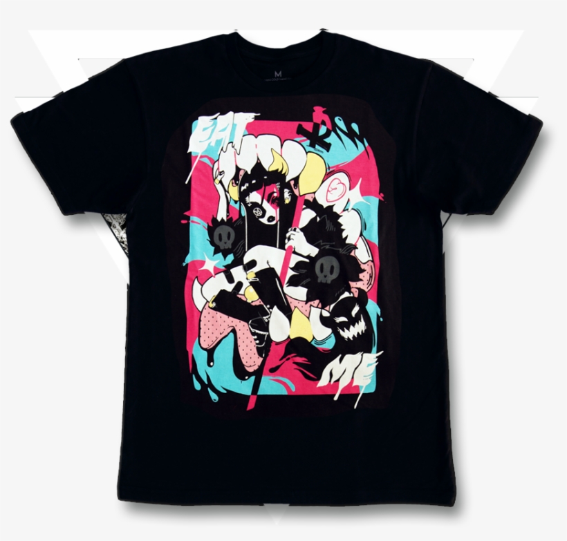 Atsx596 ▿ Eat Me By Lolimoog - Active Shirt, transparent png download