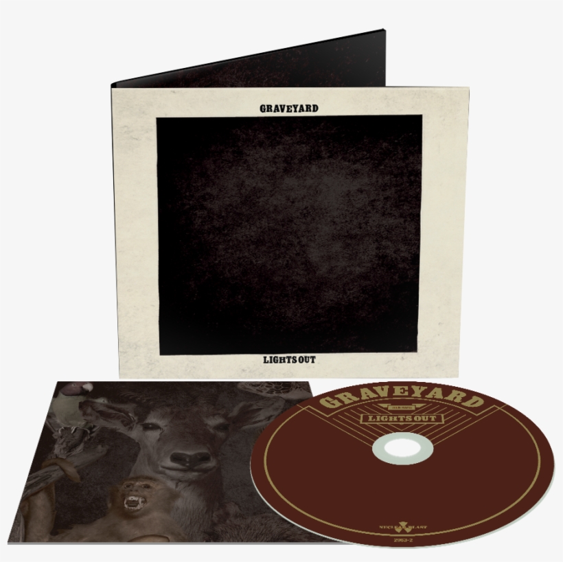 Graveyard - Lights Out - Wood, transparent png download