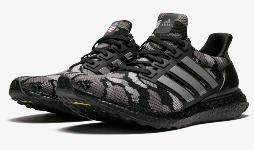 Bape Adidas Ultra Boost, transparent png download