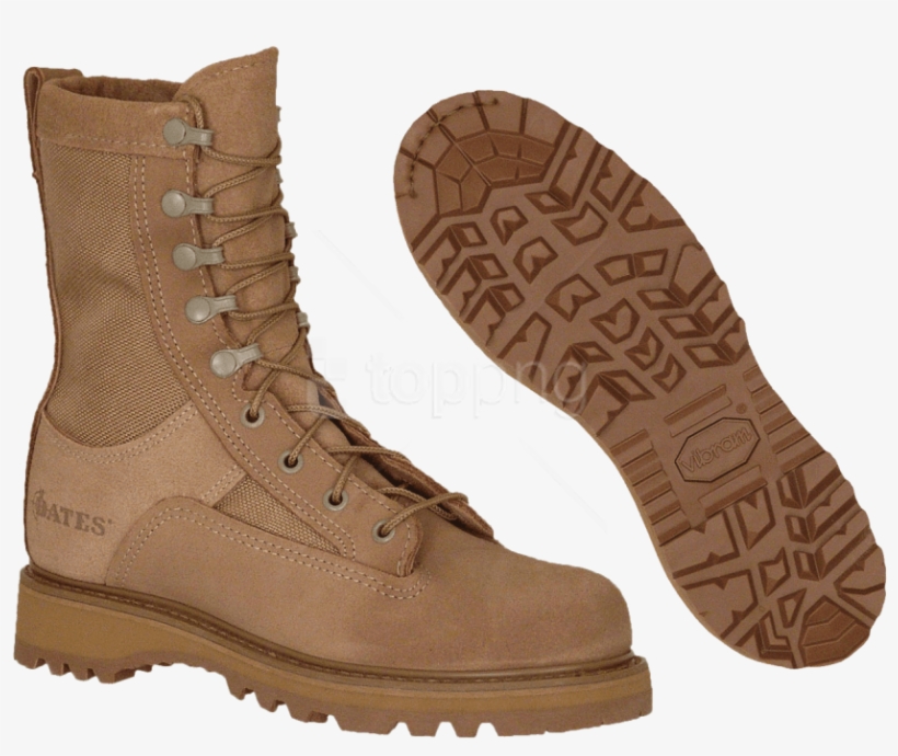 Free Png Army Temperate Weather Boots Png - Boots Army Png, transparent png download