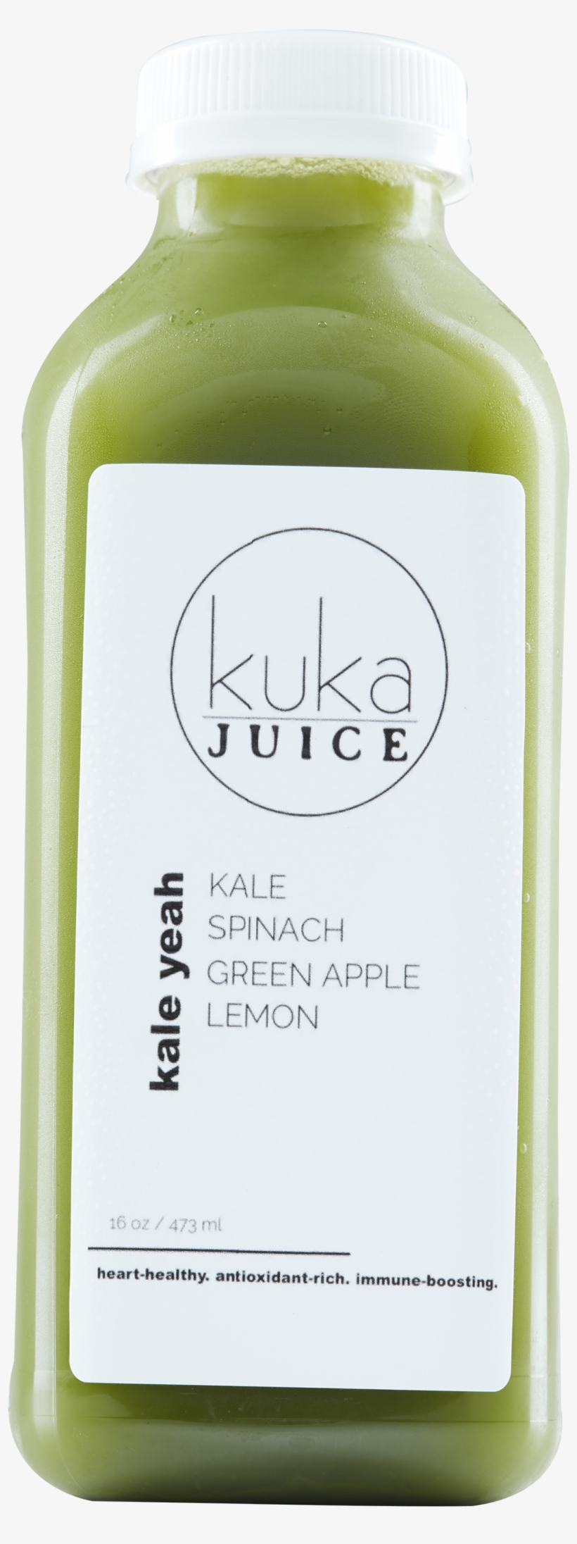 Kale Yeah - Glass Bottle, transparent png download