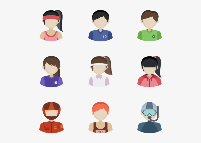 Sporting Avatars, transparent png download
