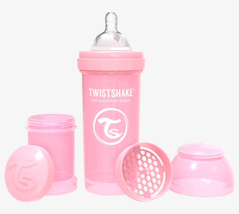Twistshake's Baby Bottle - Baby Bottle, transparent png download