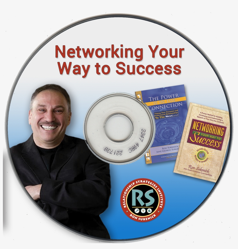Networking Your Way To Success Dvd - Cd, transparent png download