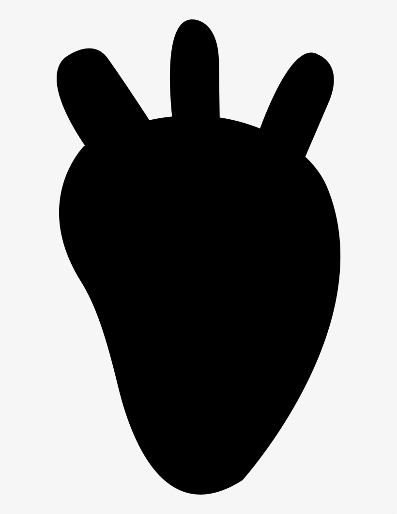 Heart Silhouette Comments, transparent png download