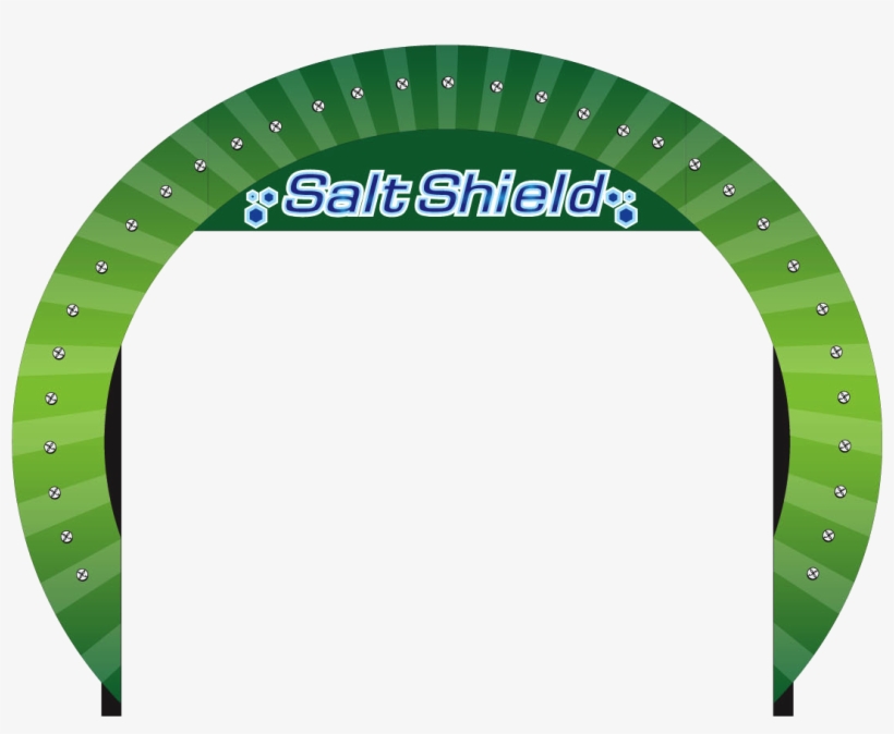 Salt Shield Vortex Arch Green, transparent png download