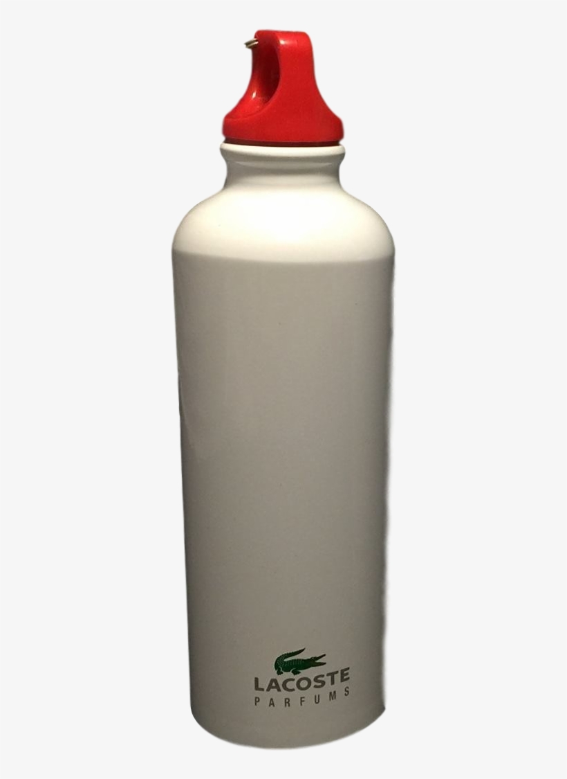 Lacoste Gym Bottle - Water Bottle, transparent png download