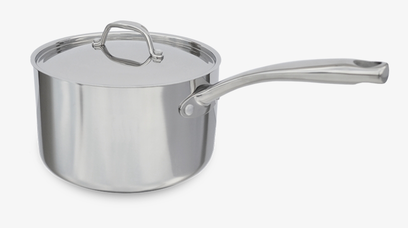 Sauce Pan With Lid - Saucepan, transparent png download