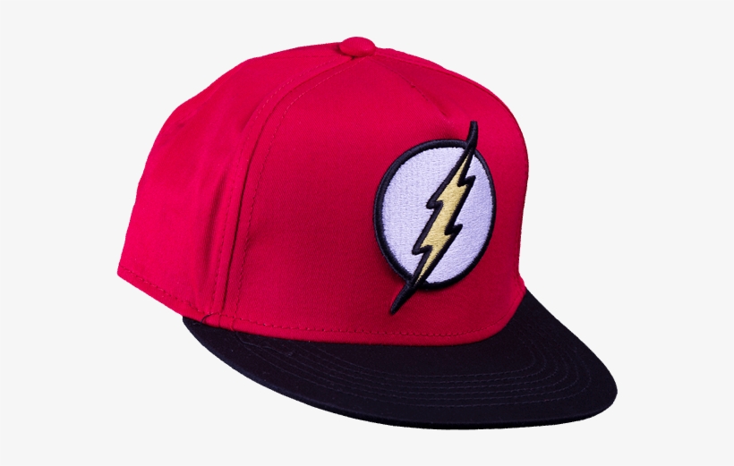 Flash Logo Red Cap - Flash Cap, transparent png download