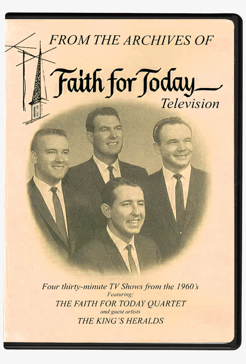 Faith For Today Quartet On Dvd - Gentleman, transparent png download
