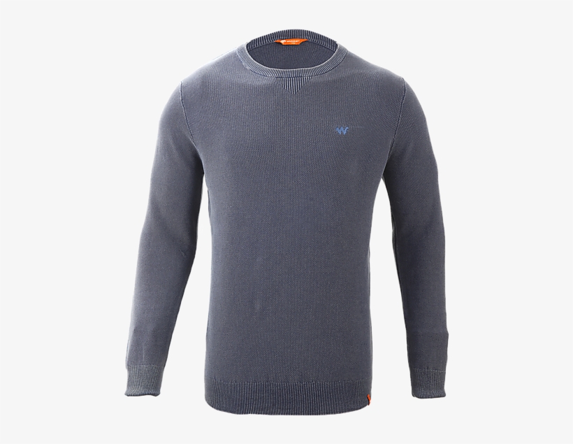 Wildcraft Men Men Waffle Crew Pullover - Sweater, transparent png download