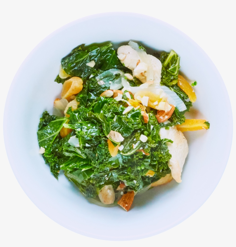 Combine Chicken And Kale, transparent png download