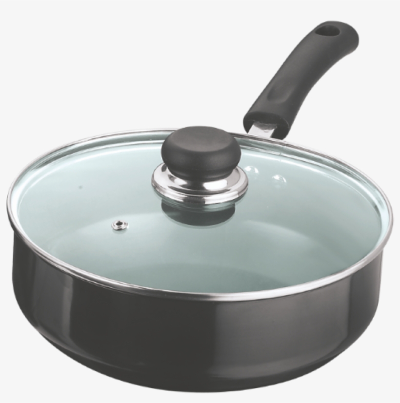 Hard Anodised All Purpose Pan With Lid - Lid, transparent png download