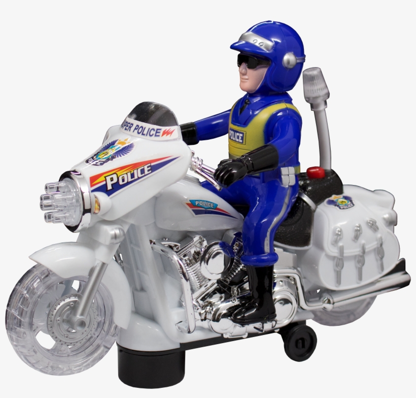 Techege Toys Police Motorcycle Ride On For Boys Or - Motorcycle, transparent png download