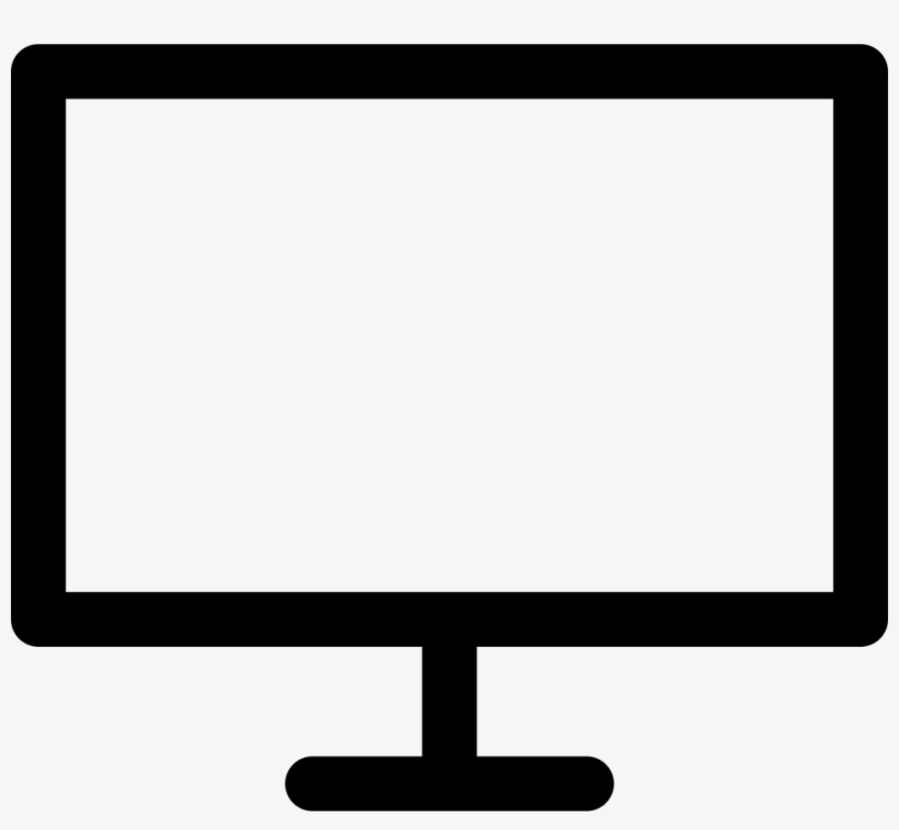 980 X 858 3 - Simbolo Monitor, transparent png download