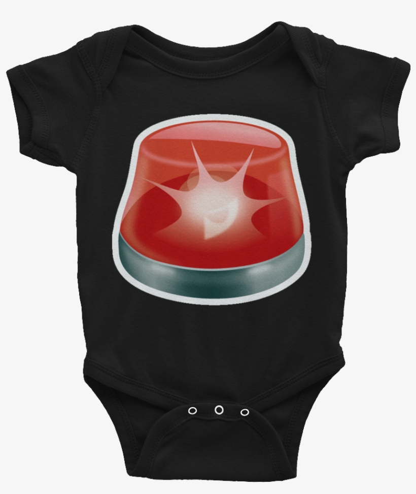Emoji Baby Short Sleeve One Piece - Infant Bodysuit, transparent png download