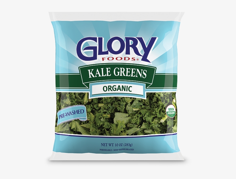 Organic Fresh Kale - Broccoli, transparent png download
