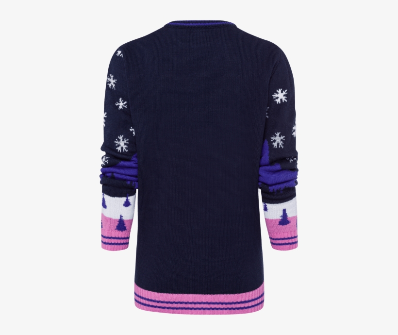 Christmas Sweater Lady - Sweater, transparent png download