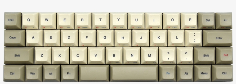 Vortex Core Dye Sub Pbt Mechanical Keyboard - Apple Keyboard Disassembly, transparent png download