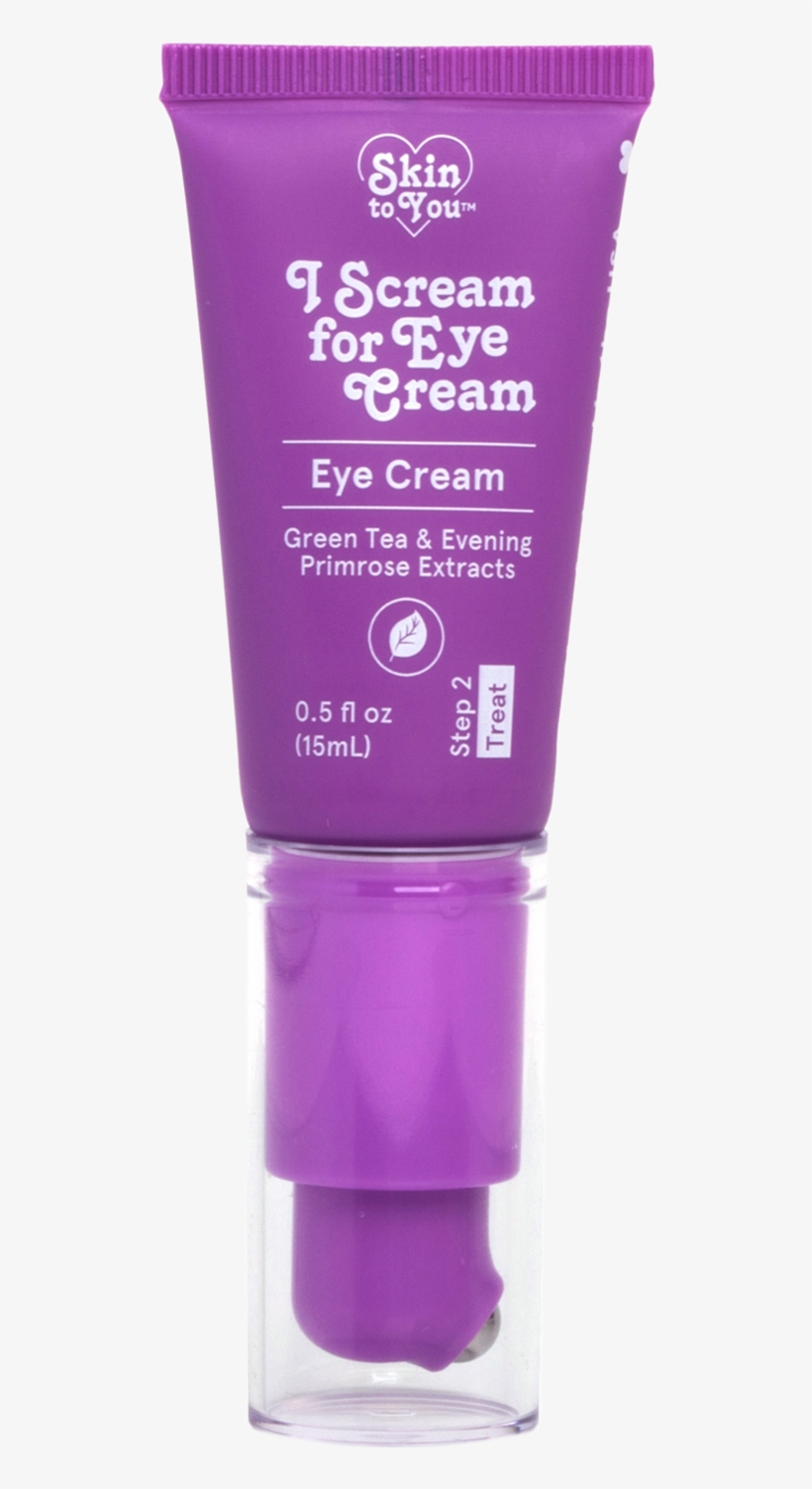 Load Image Into Gallery Viewer, I Scream For Eye Cream - Cosmetics, transparent png download