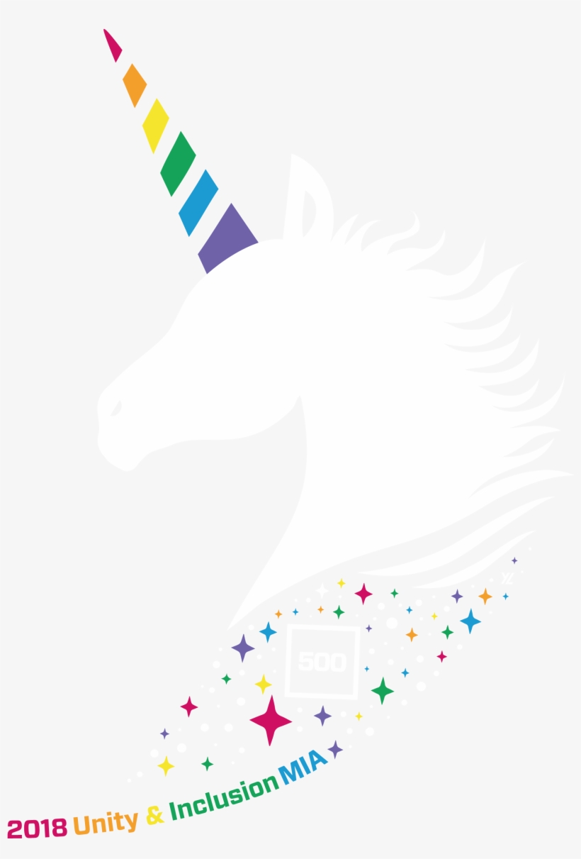 Unity And Inclusion Logo Miami - Illustration, transparent png download