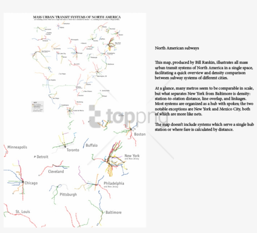 Free Png North America Png Image With Transparent Background - Metro De Curitiba, transparent png download