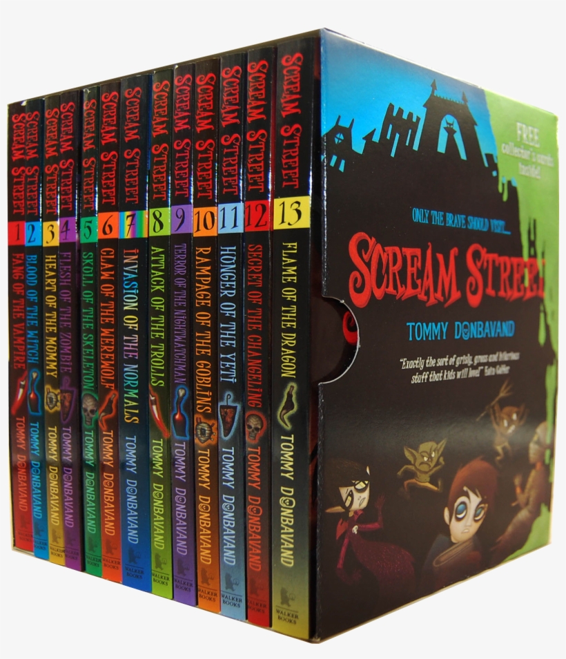 Book Scream Street, transparent png download