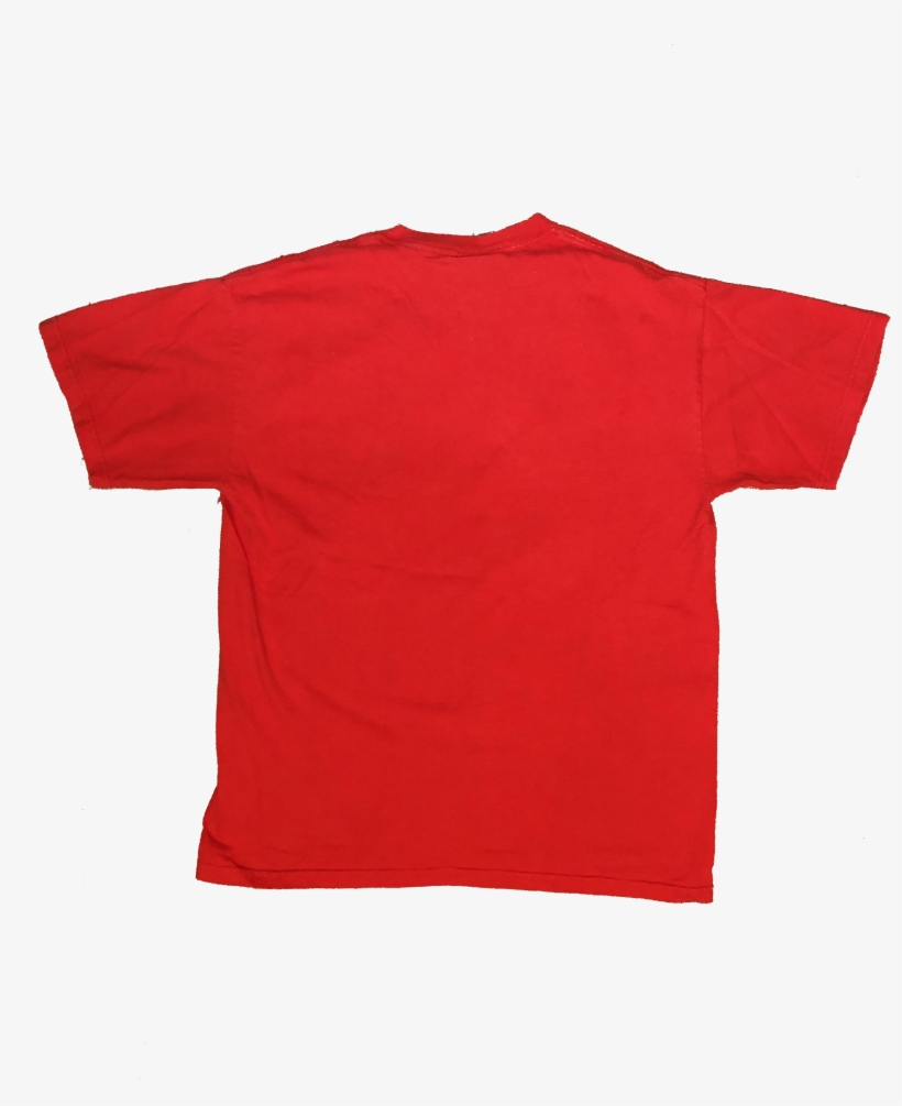 2002 Wwe Hulk Hogan "hulkamania" Shirt Red Size Medium - Active Shirt, transparent png download