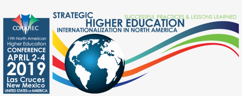 19th North American Higher Education Conference - World Map, transparent png download