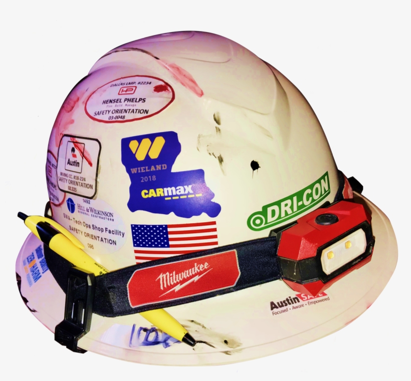 Dc Hard Hat - Hard Hat, transparent png download