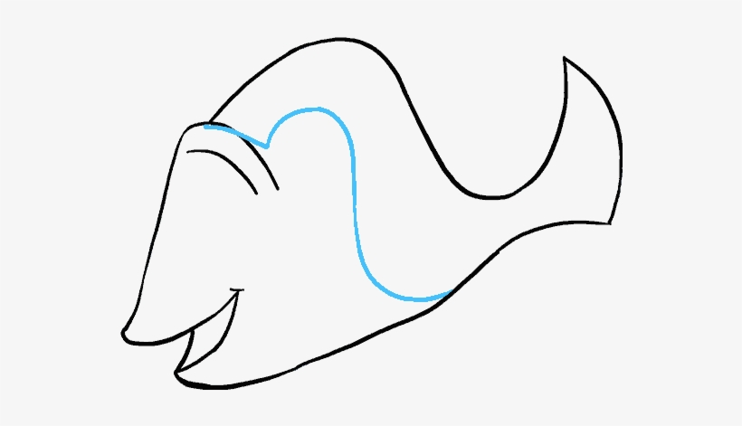 How To Draw Dory, transparent png download