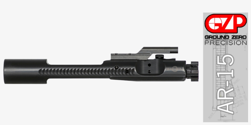 Dead Bolt Ar 15 Bcg - Firearm, transparent png download